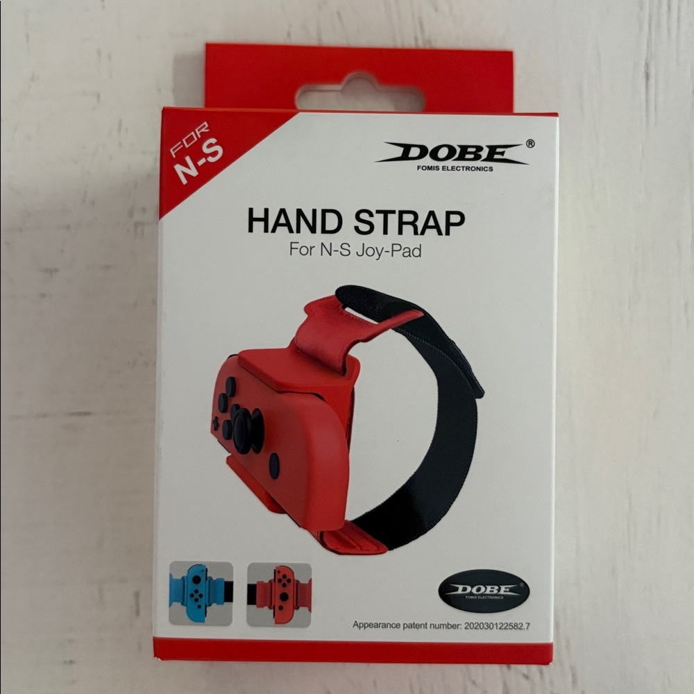 Dobe Red Hand Strap for N-S Joy-Pad